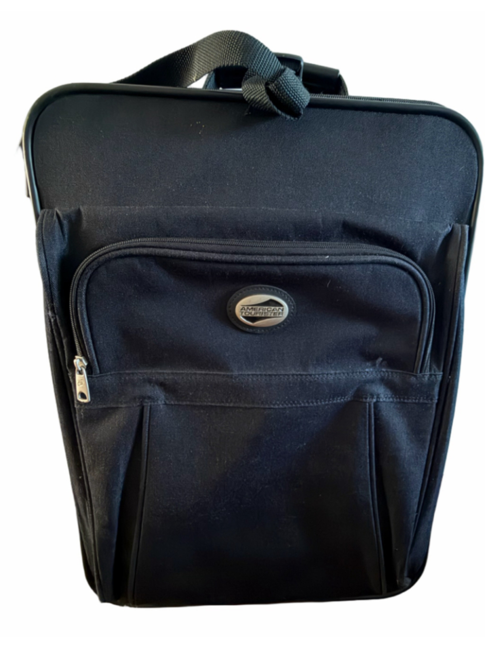 American Tourister Travel Bag Rolling Suitcase Black One Size